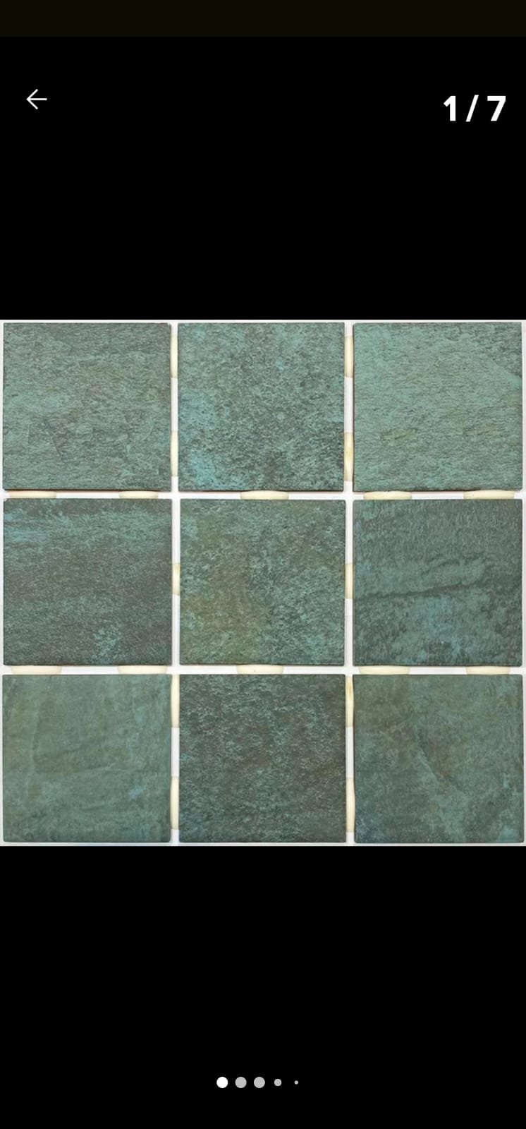 Revestimiento de piscina en proceso